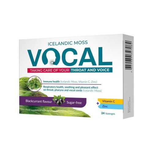 VOCAL SZOPOGATÓ TABL FEKETERIBIZLI 24X