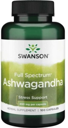 SWANSON ASHWAGANDHA KAPSZULA 100X