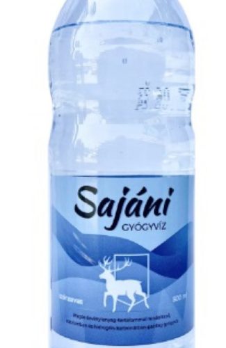 SAJÁNI GYÓGYVÍZ 14X 0,5L
