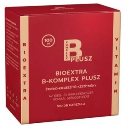 B KOMPLEX PLUSZ ÉTRKIEG KAPSZ 100X BIOX