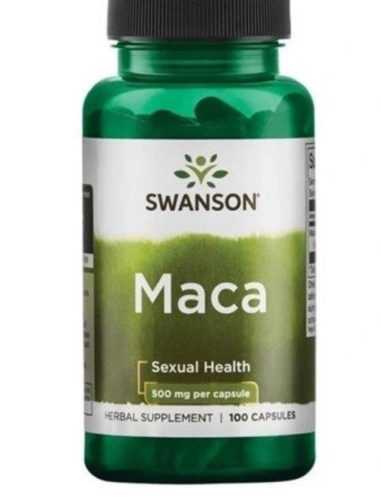 SWANSON MACA KAPSZULA 100X