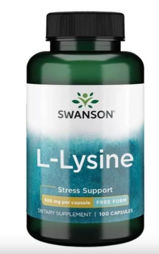 SWANSON L-LYSINE KAPSZULA 100X