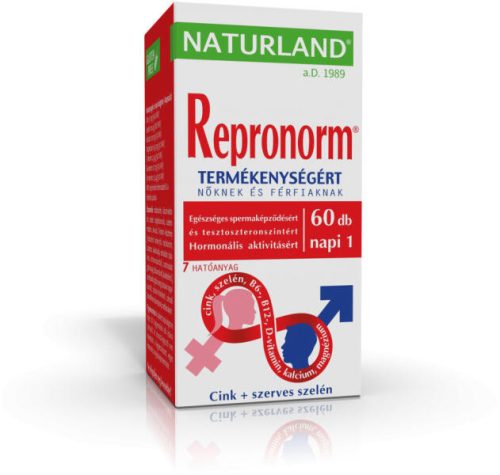 REPRONORM TERMÉKENYSÉGÉRT KAPS 60X NLAND