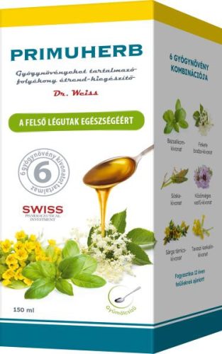 PRIMUHERB ÉTRENDKIEGÉSZÍTŐ SZIRUP 150ML