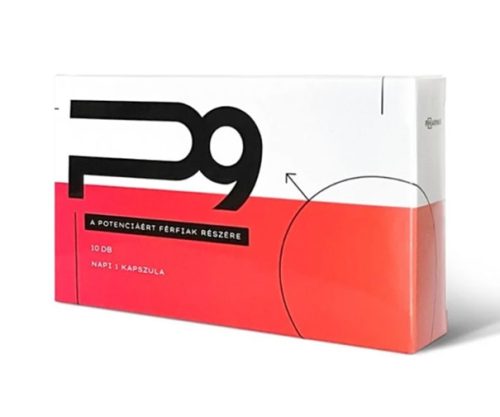 P9 ÉTRENDKIEGÉSZÍTŐ KAPSZULA 10X PHARMAX