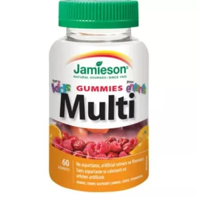 JAMIESON MULTIKIDS GUMMIES PASZTILLA 60X
