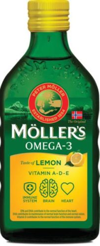 MÖLLERS HALOLAJ ÉTRENDKIEG CITROM 250ML