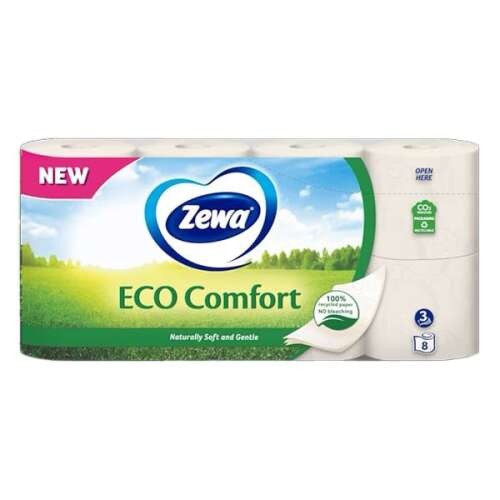 ZEWA ECO COMFORT WC PAPÍR 3 RÉTEGŰ 8X