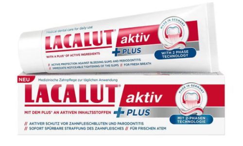 LACALUT AKTIV PLUS FOGKRÉM 75ML