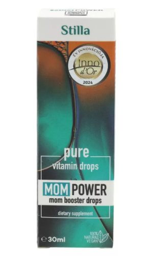 STILLA MOM POWER ÉTRENDKIEG CSEPPEK 30ML