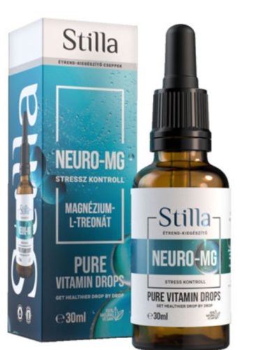 STILLA NEURO-MG ÉTRENDKIEG CSEPPEK 30ML
