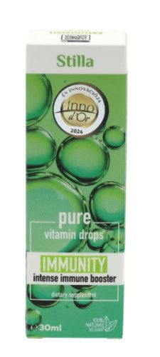 STILLA IMMUNITY ÉTRENDKIEG CSEPPEK 30ML