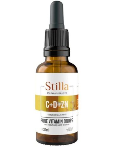 STILLA C+ D+ ZN ÉTRENDKIEG CSEPPEK 30ML