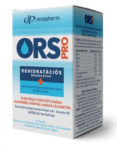 VITAPLUS ORS PRO ÉLŐFLÓRÁS SPÉL GRAN 10X