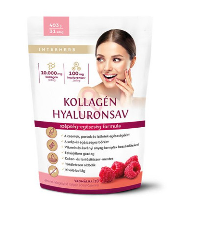 INTERHERB INT KOLL HYAL POR MÁLNA 300G