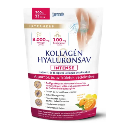 INTERHERB INT KOLL HYAL POR NAR-CIT 300G