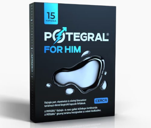 POTEGRAL FOR HIM KAPSZULA 15X