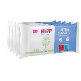 HIPP BABYSANFT ULTRA SENS TKENDŐ 5X48DB