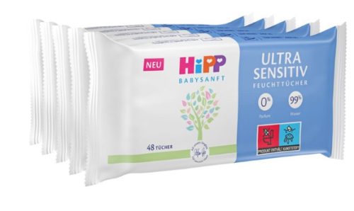 HIPP BABYSANFT ULTRA SENS TKENDŐ 5X48DB