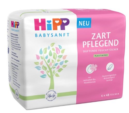 HIPP BABYSANFT GYENGÉD ÁP TKENDŐ 4X48DB
