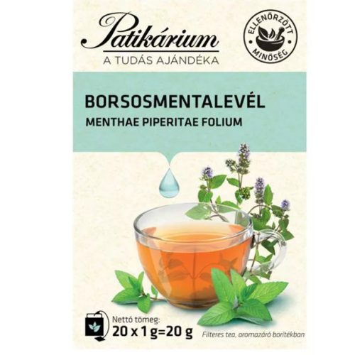 PATIKÁRIUM BORSOSMENTALEVÉL TEA 20X 1G