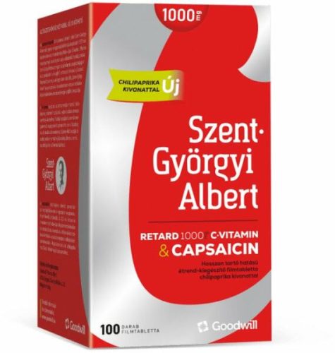 SZENT-GYÖRGYI C 1000 CAPSAICIN FTBL 100X