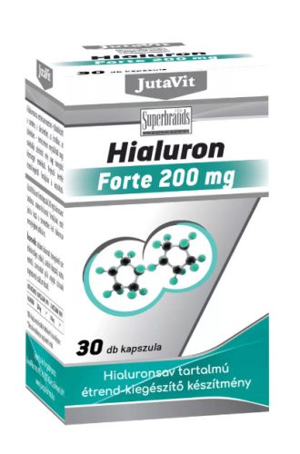 JUTAVIT HIALURON 200MG FORTE KAPSZ 30X