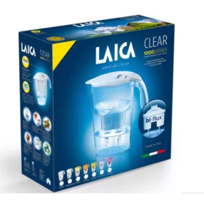 LAICA CLEAR VÍZSZ KANCS NAR 2,25L +BETĐ