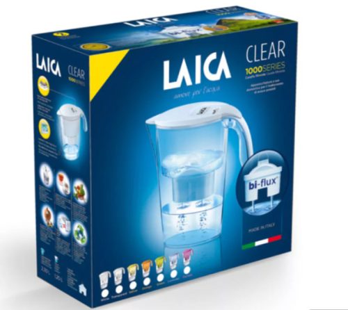 LAICA CLEAR VÍZSZ KANCS NAR 2,25L +BETĐ