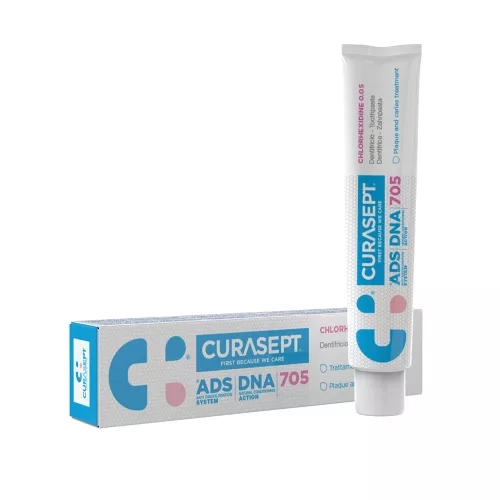 CURASEPT ADS DNA 705 FOGKRÉM GÉL 75ML