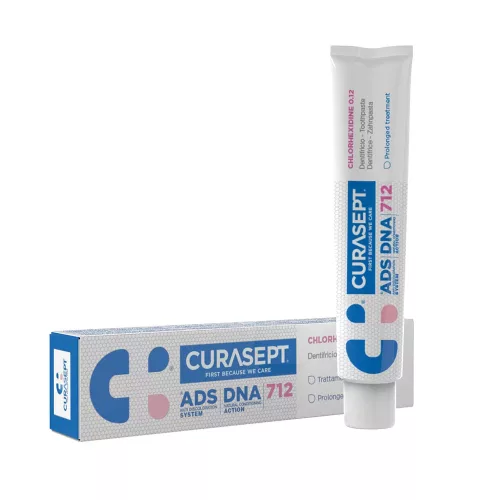CURASEPT ADS DNA 712 FOGKRÉM GÉL 75ML