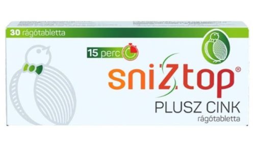 SNIZTOP ÉTRENDKIEG RÁGÓTABLETTA 30X