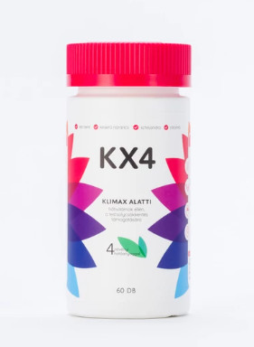 KX4 ÉTRENDKIEGÉSZÍTŐ KAPSZULA 60X