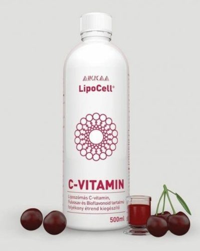 LIPOCELL C-VITAMIN HUMINSAV MEGGYÍZ500ML