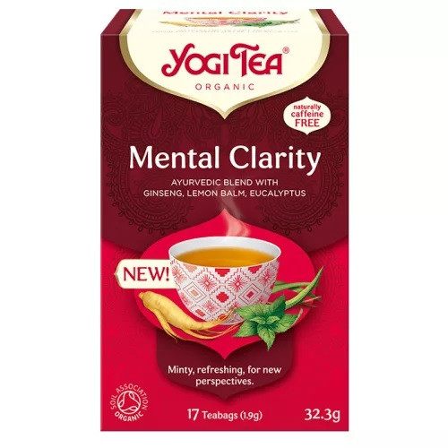 YOGITEA BIO FRISS ELME 17X