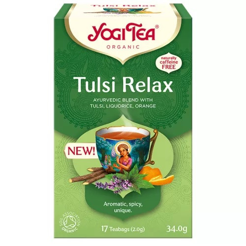 YOGITEA BIO PIHENTETŐ TULSI 17X