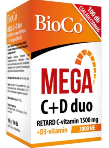 MEGA C+D DUO RETARD FILMTBL 100X BIOCO