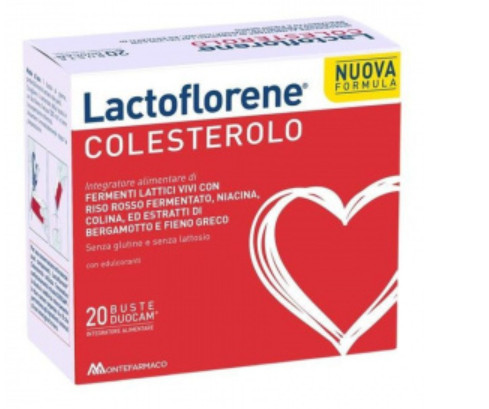 LACTOFLORENE COLESTEROLO ÉTRKIEG POR 20X