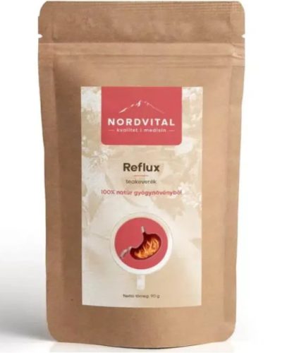 NORDVITAL REFLUX TEAKEVERÉK 90G
