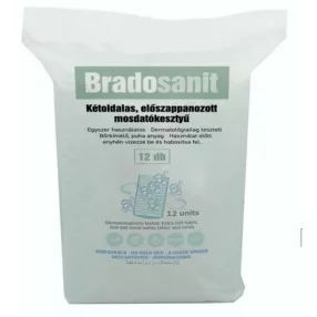 BRADOSANIT MOSDATÓKESZTYŰ 12X
