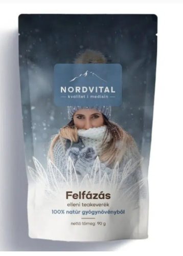 NORDVITAL FELFÁZÁS TEAKEVERÉK 90G