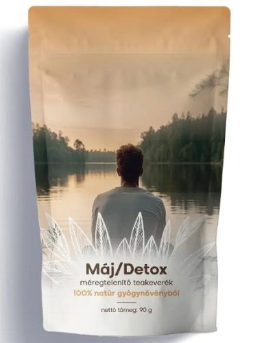 NORDVITAL MÁJ DETOX TEAKEVERÉK 90G