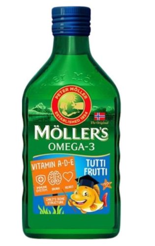 MÖLLERS HALOLAJ GYERMEK T-FRUTTI 250ML