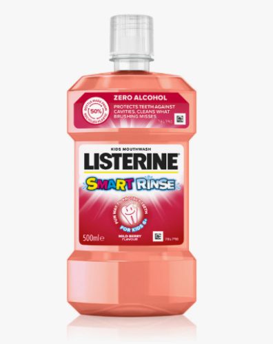 LISTERINE SMARTRINSE MBERRY SZÁJVÍZ500ML