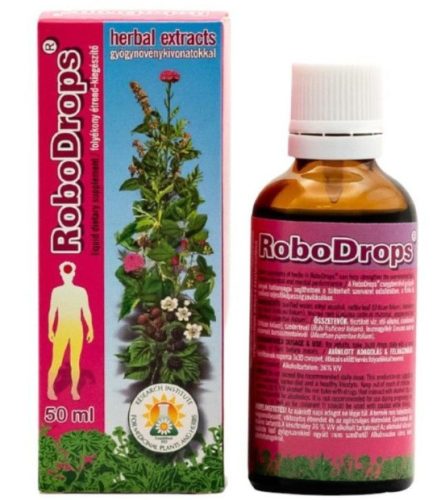 ROBODROPS ÉTRENDKIEGÉSZÍTŐ FOLYADÉK 50ML
