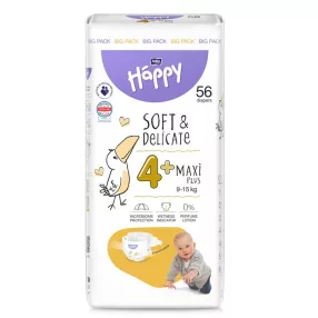BELLA BABY HAPPY MAXI PLUS 9-15KG 56X