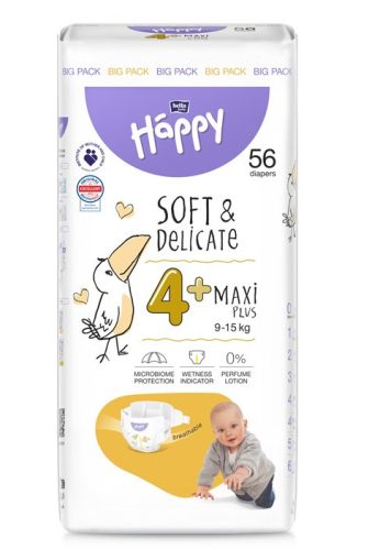 BELLA BABY HAPPY MAXI PLUS 9-15KG 56X