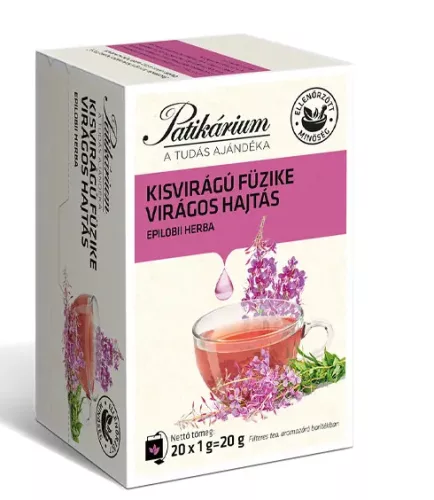 PATIKÁRIUM KISVIRÁGÚ FÜZIKE TEA 20X 1G