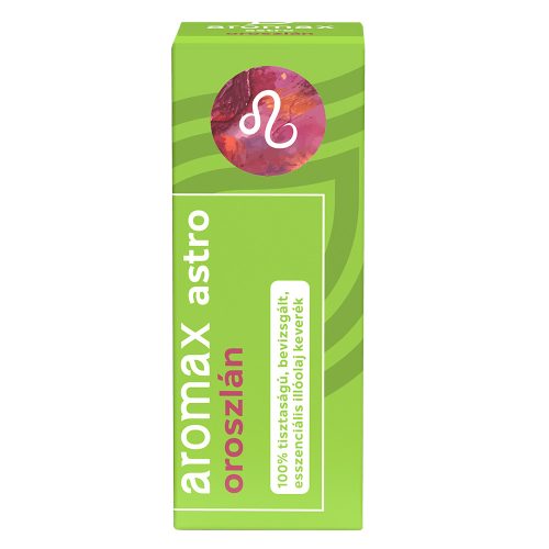 ASTRO OROSZLÁN ILLÓOLAJ KEV 10ML AROMAX