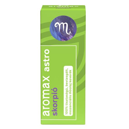 ASTRO SKORPIÓ ILLÓOLAJ KEV 10ML AROMAX